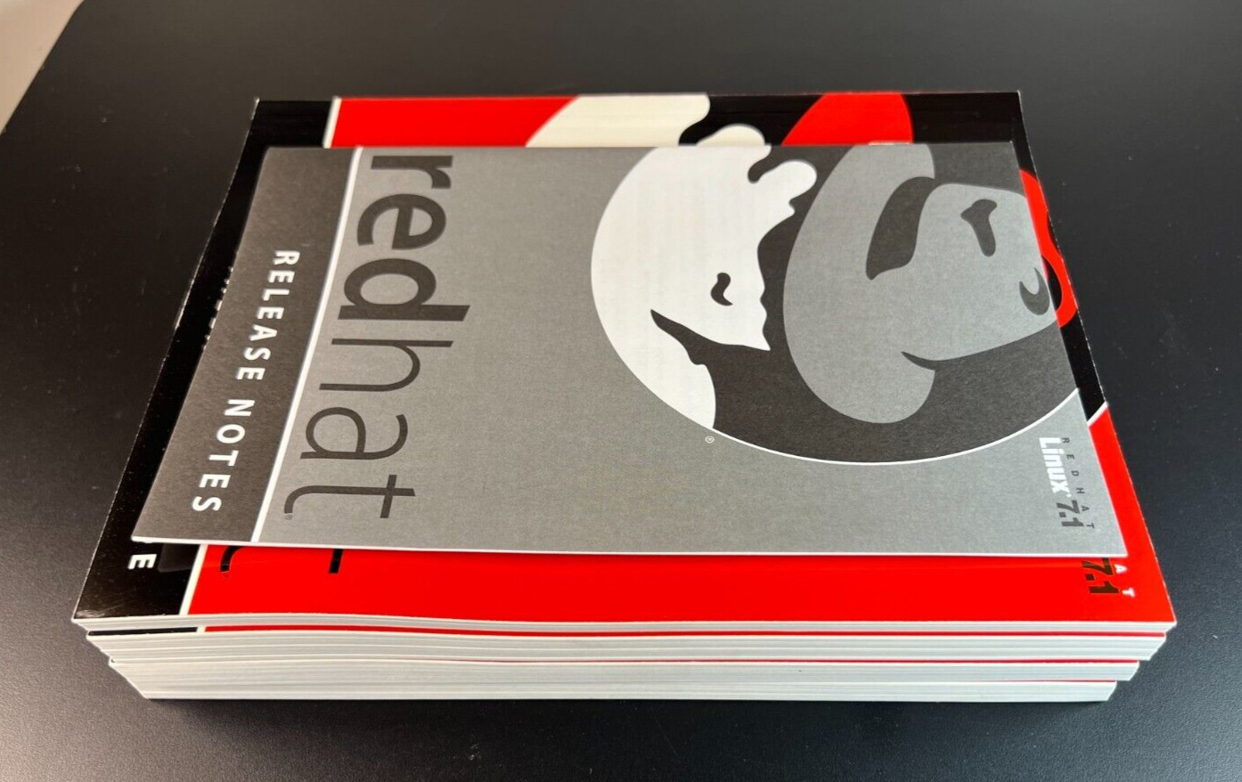 Red Hat Linux 7.1 – 6 book set – Excellent condition