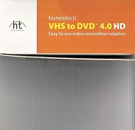 Honestech VHS to DVD 4.0 HD Video Converter USB 2.0 Software Set NEW Sealed!