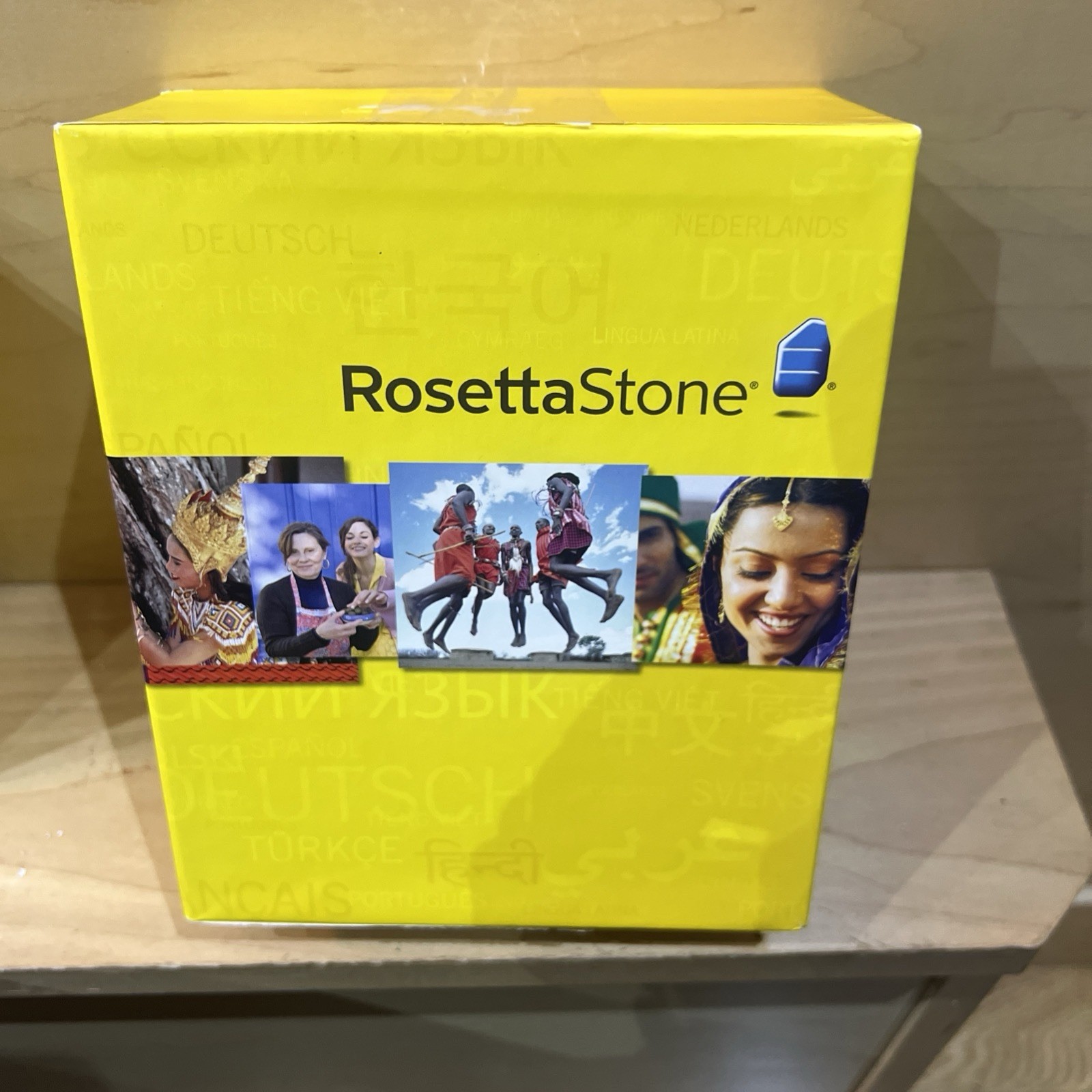 Rosetta Stone Spanish Latin American Level 1.2.&3 No Headset, (Preowned)