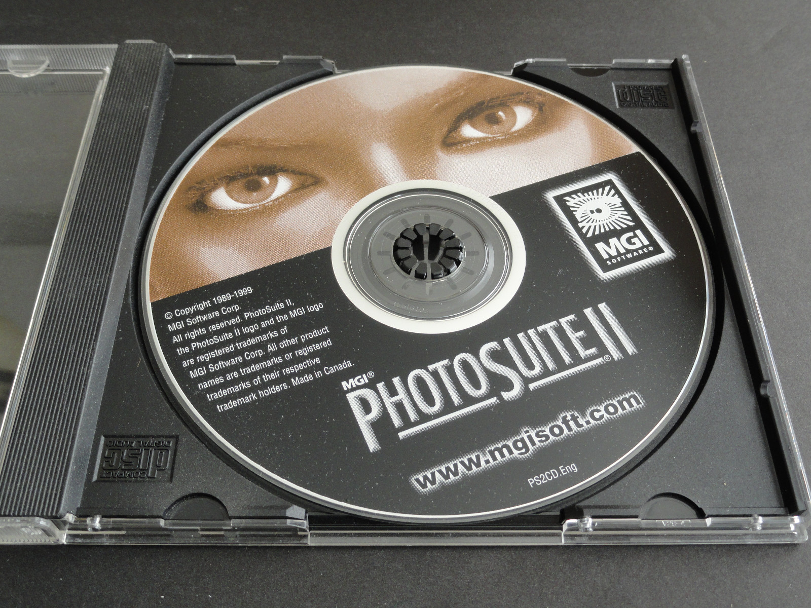 MGI PHOTO SUITE II – WINDOWS NT/WINDOWS 98