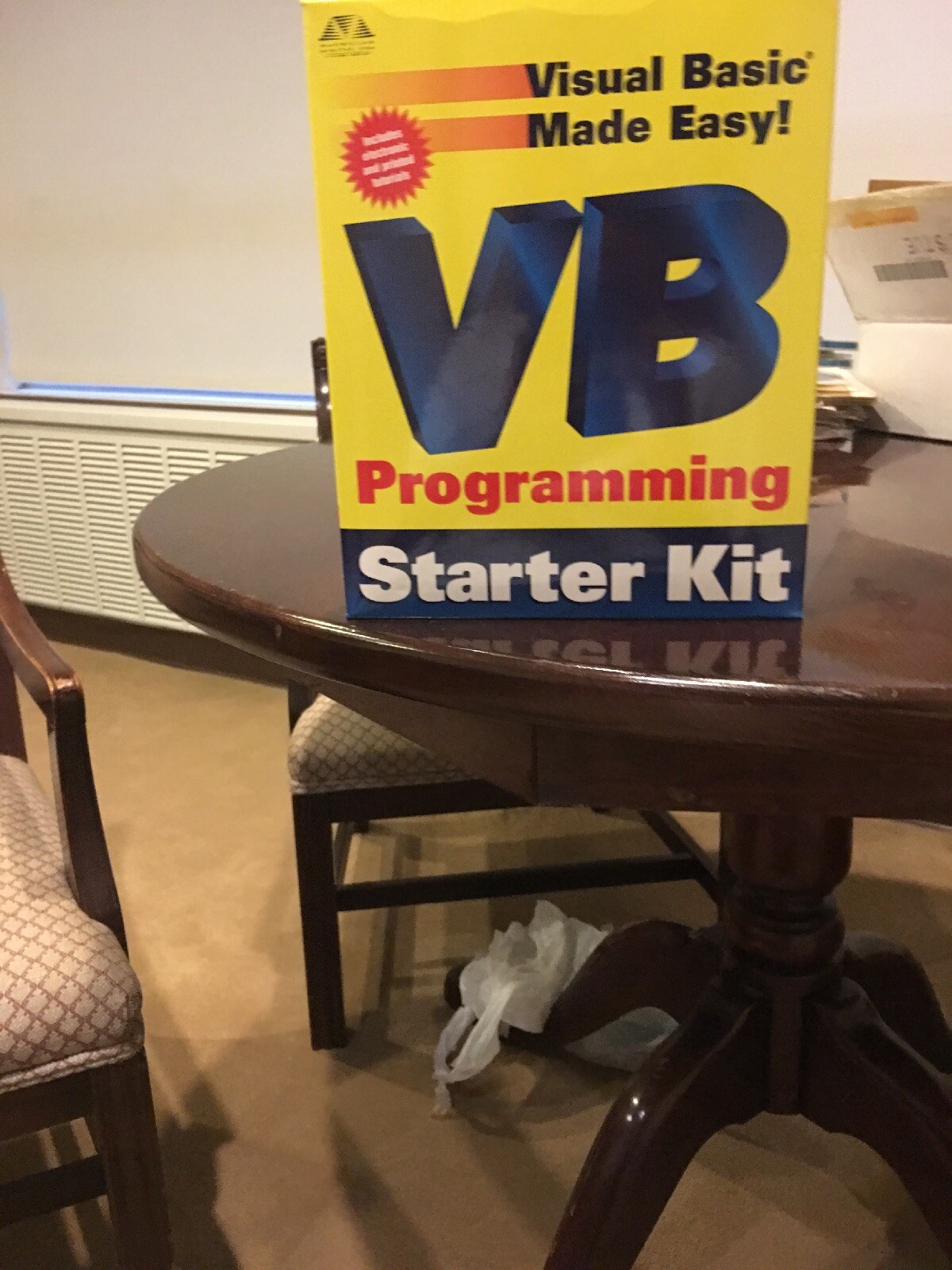 Visual Basic Made Easy VB Programming Starter Kit Opened But Unused