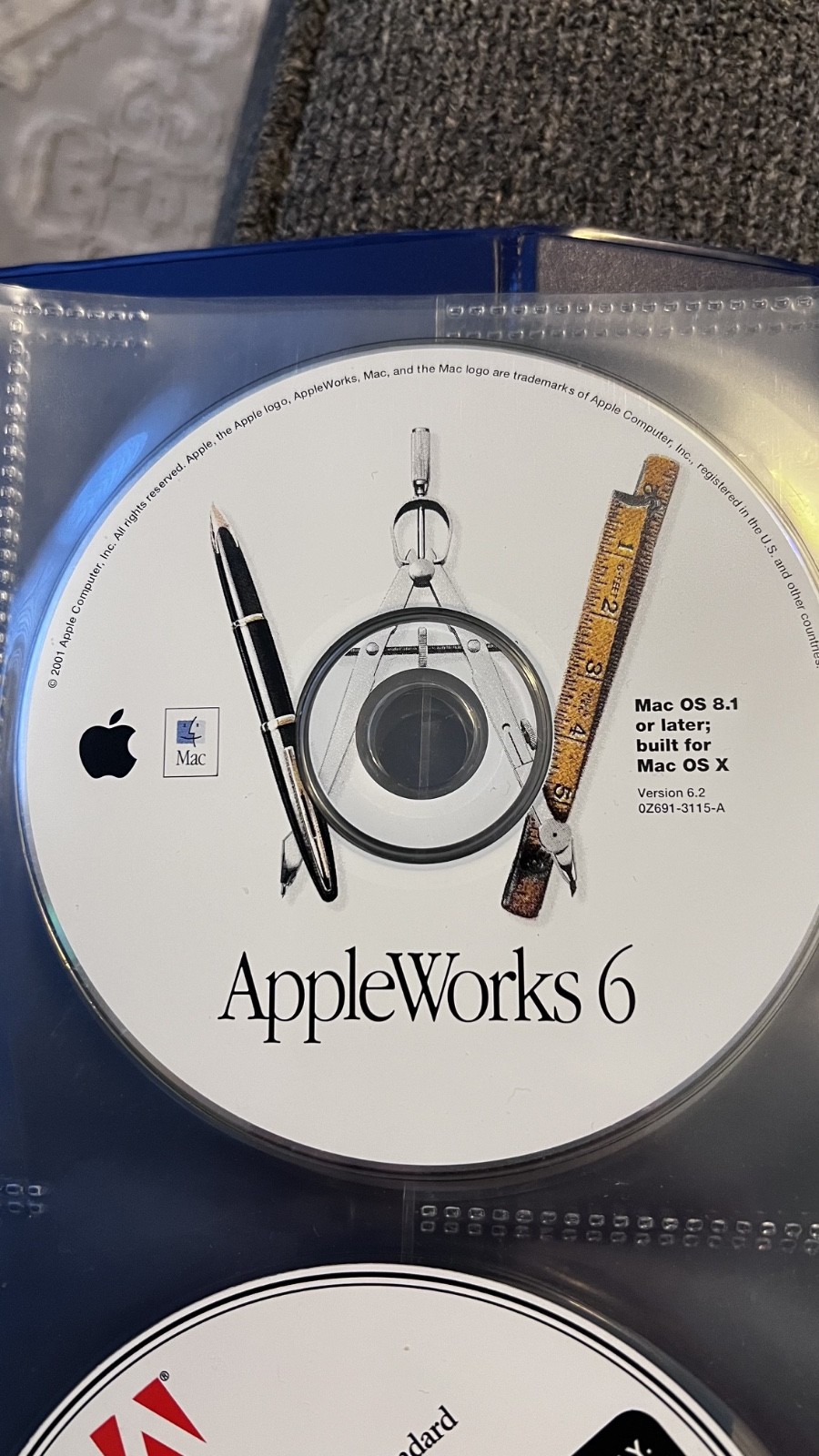 AppleWorks 6.0 for Mac