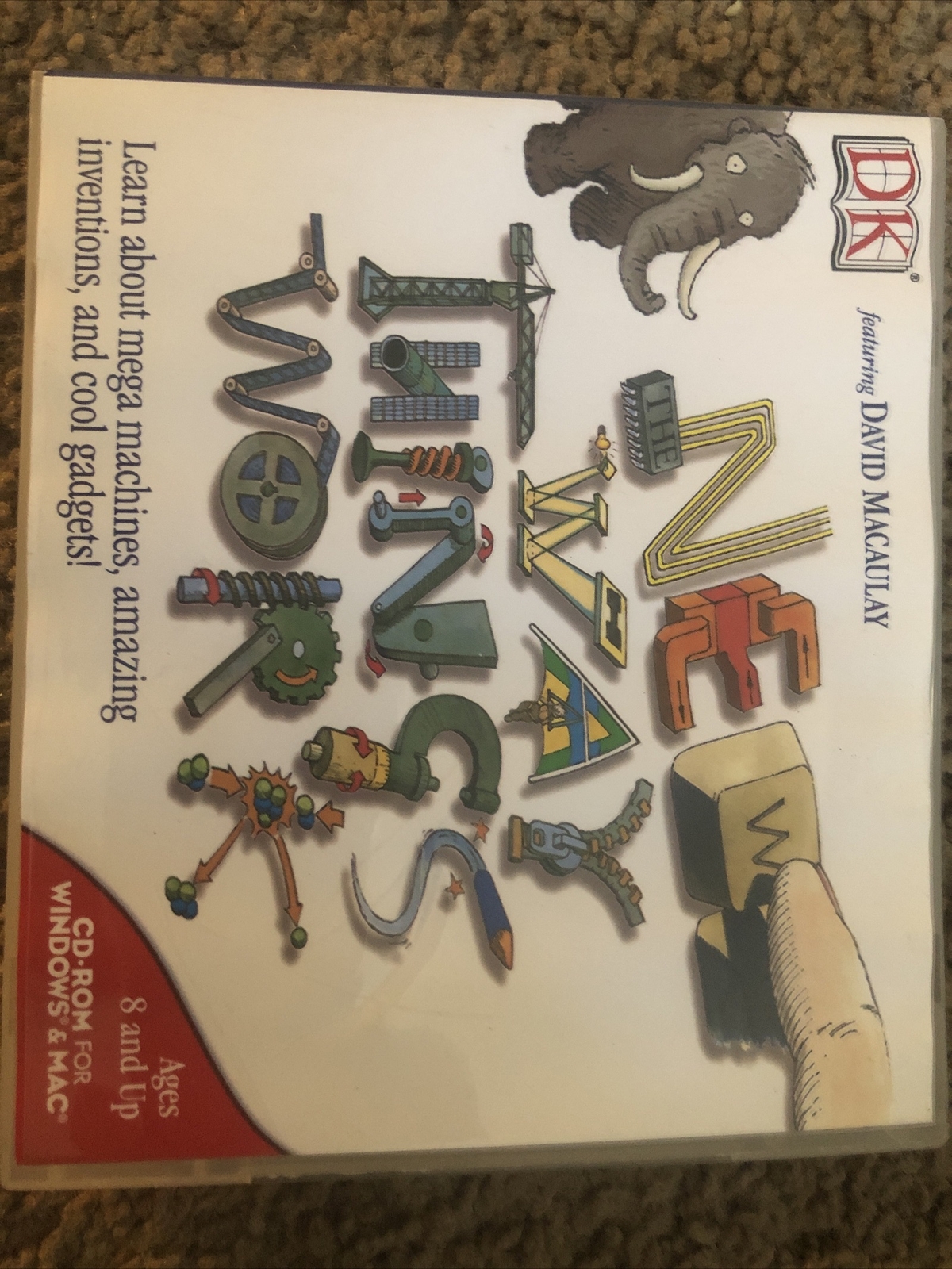 DK Software The New Way Things Work for PC, Mac
