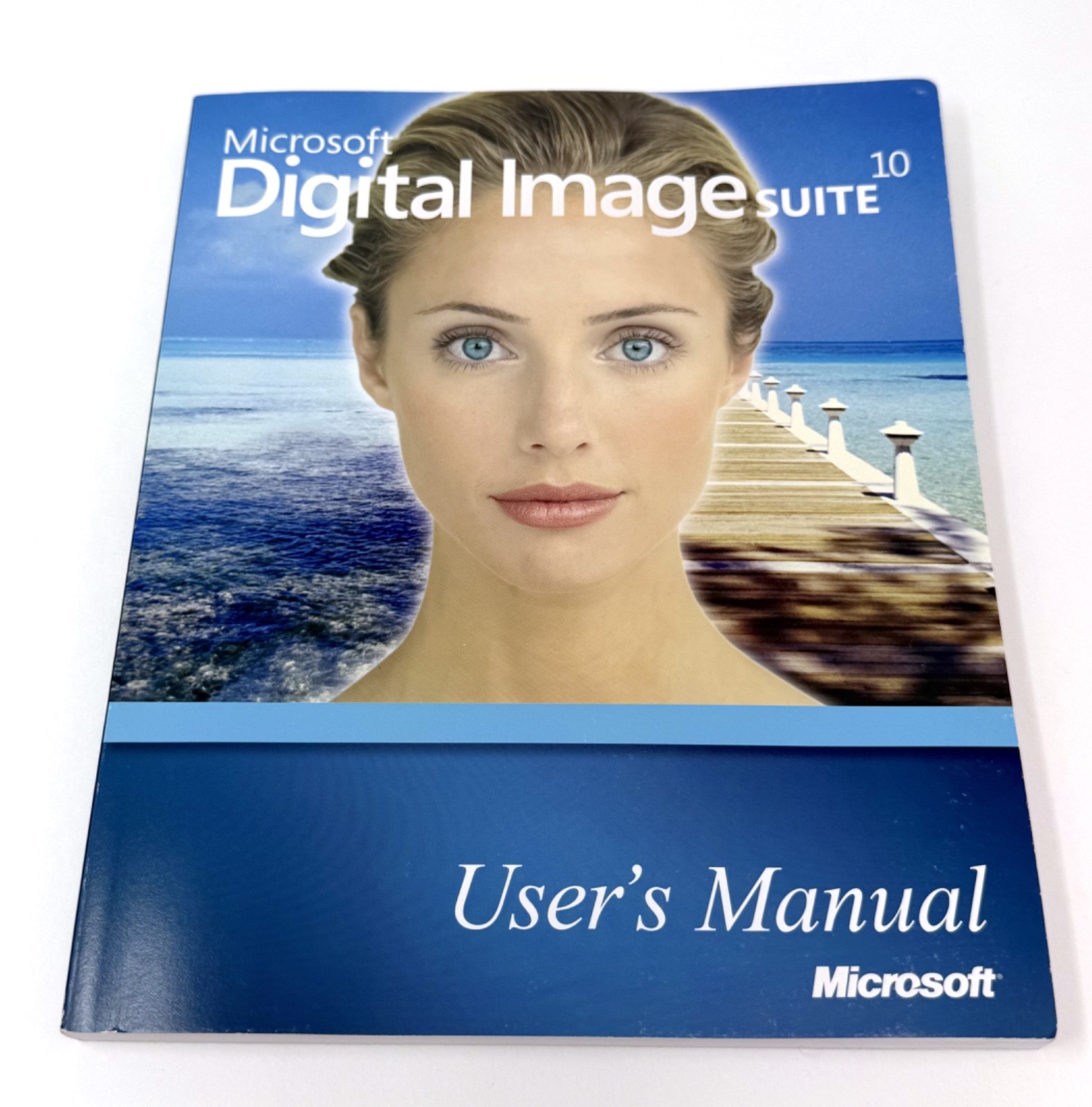 Microsoft Digital Image Suite 10 DVD & User’s Manual – For Windows XP 2000 ME 98