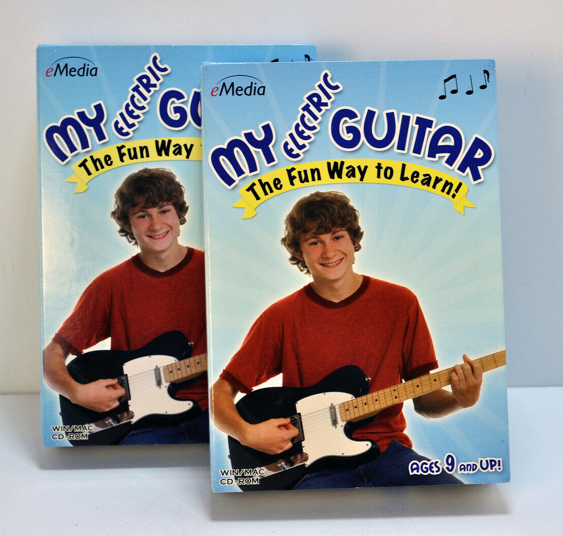 My Guitar for Computer DVD For PC And Mac – NEW