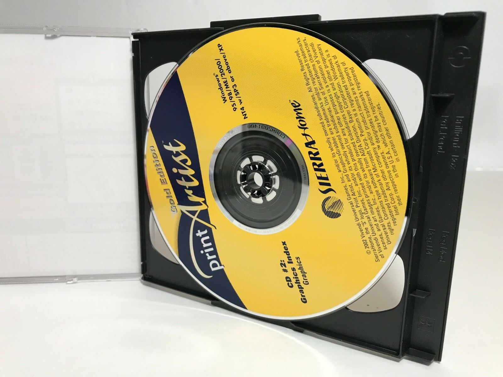Print Artist  Version  22 Gold Edition PC CD 2003 Version