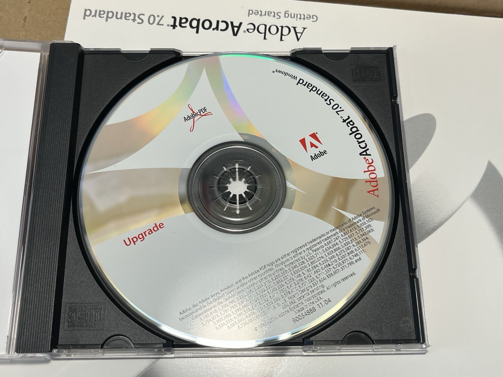 Adobe Acrobat 7.0 Standard for Windows 2004 Complete Retail