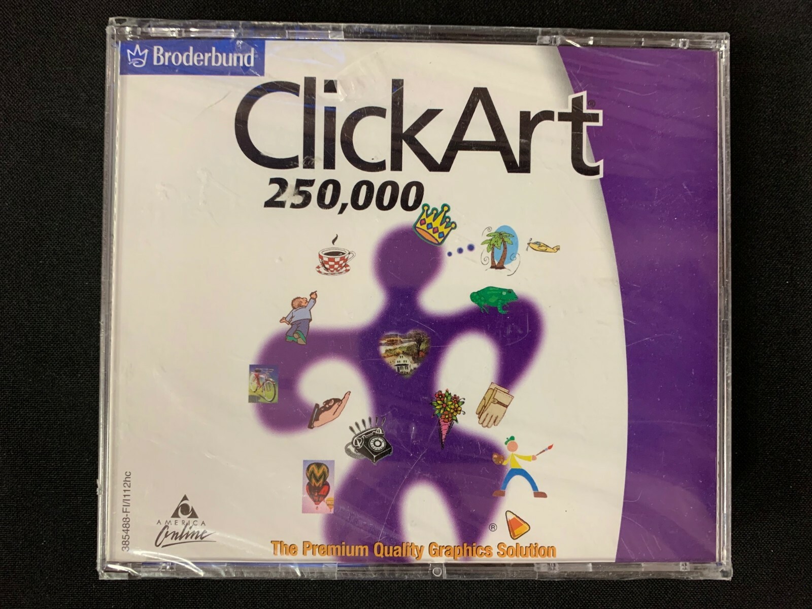 Broderbund ClickArt 250,000 – Premium Quality Graphics Solution