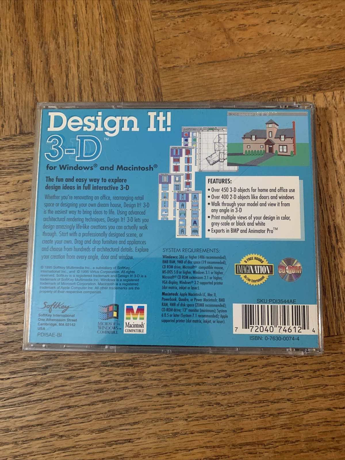 Design It 3D Computer Game