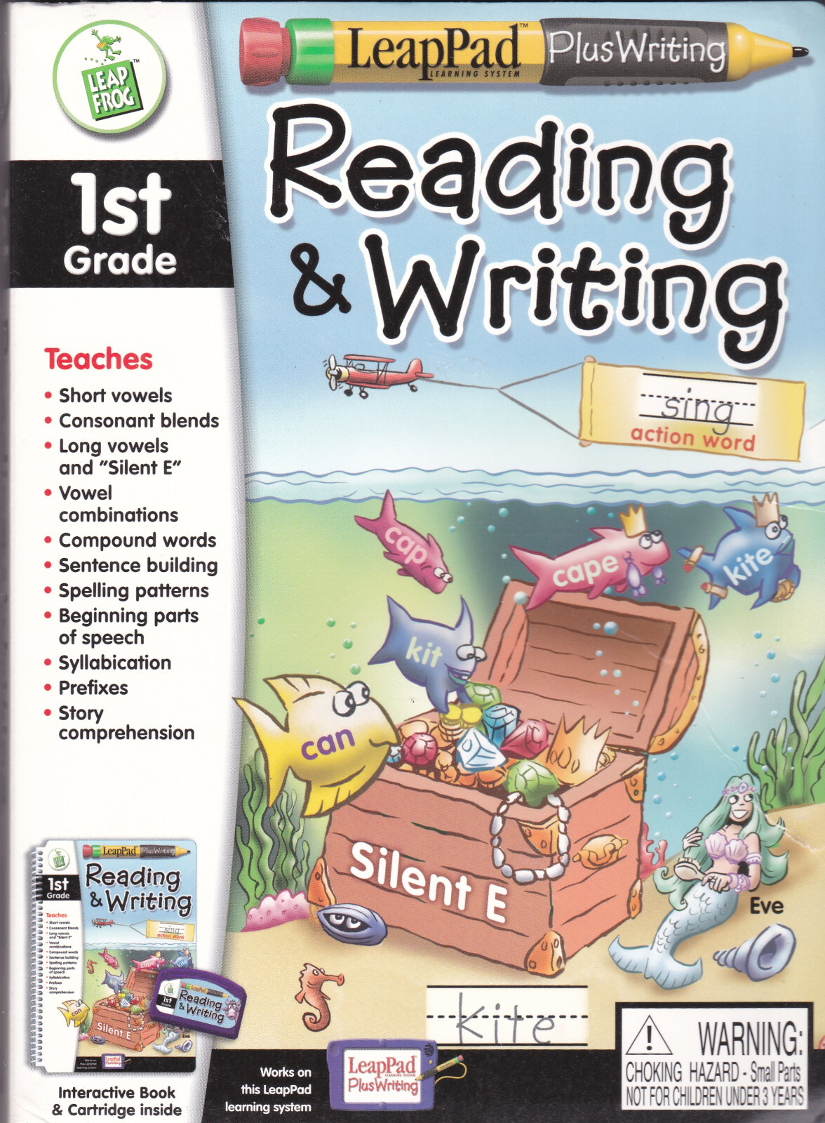 LeapFrog LeapPad Plus 1st Grade Reading & Writing