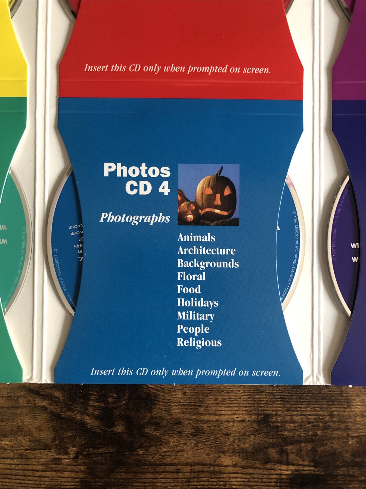PrintMaster Platinum ‘97 6 CD’s (Program, Original, Clip Art, Photographs)