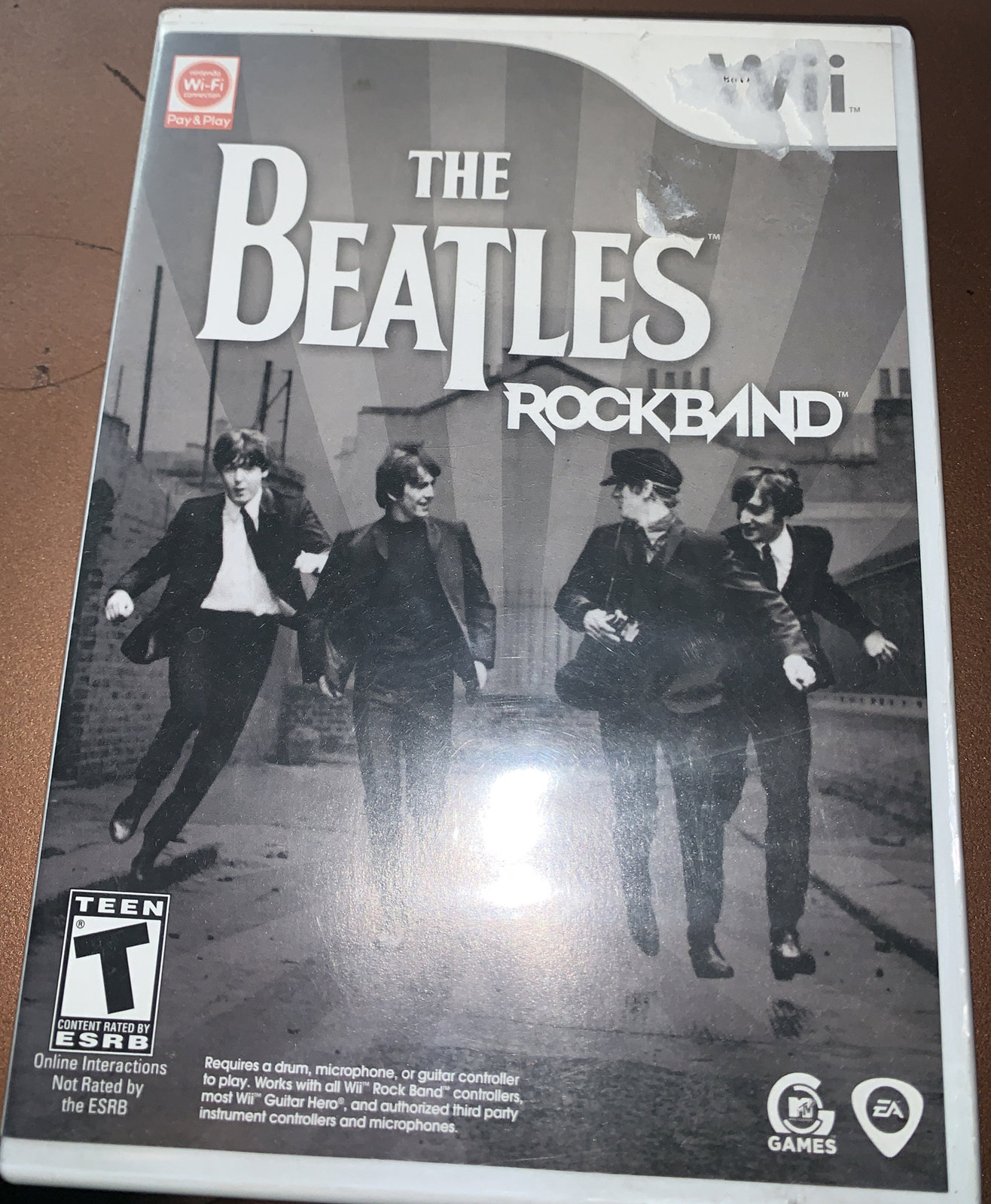 The Beatles: Rock Band (Nintendo, Wii)