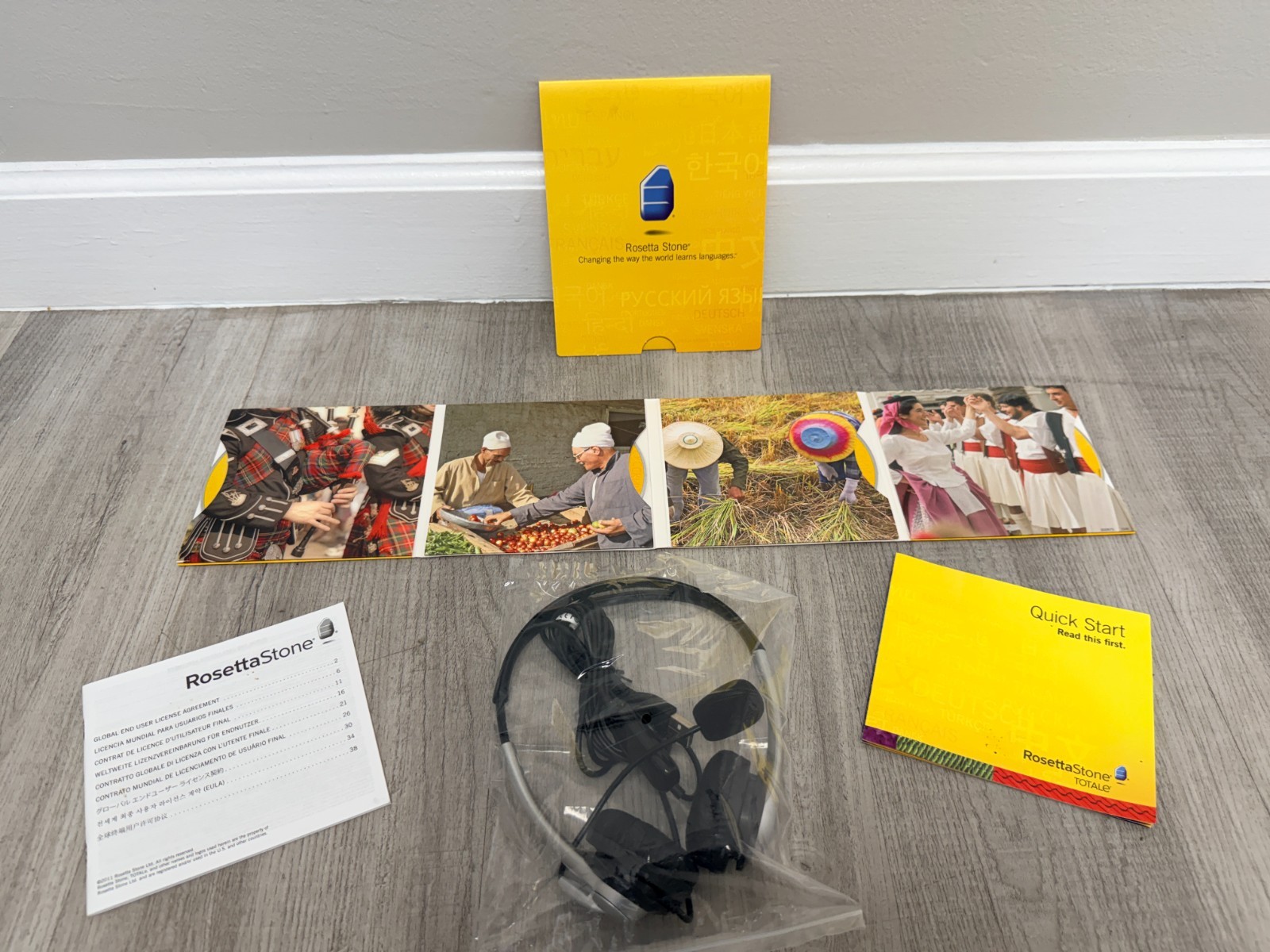 Rosetta Stone Totale Chinese Mandarin Levels 1–5 PC/Mac Boxed Set