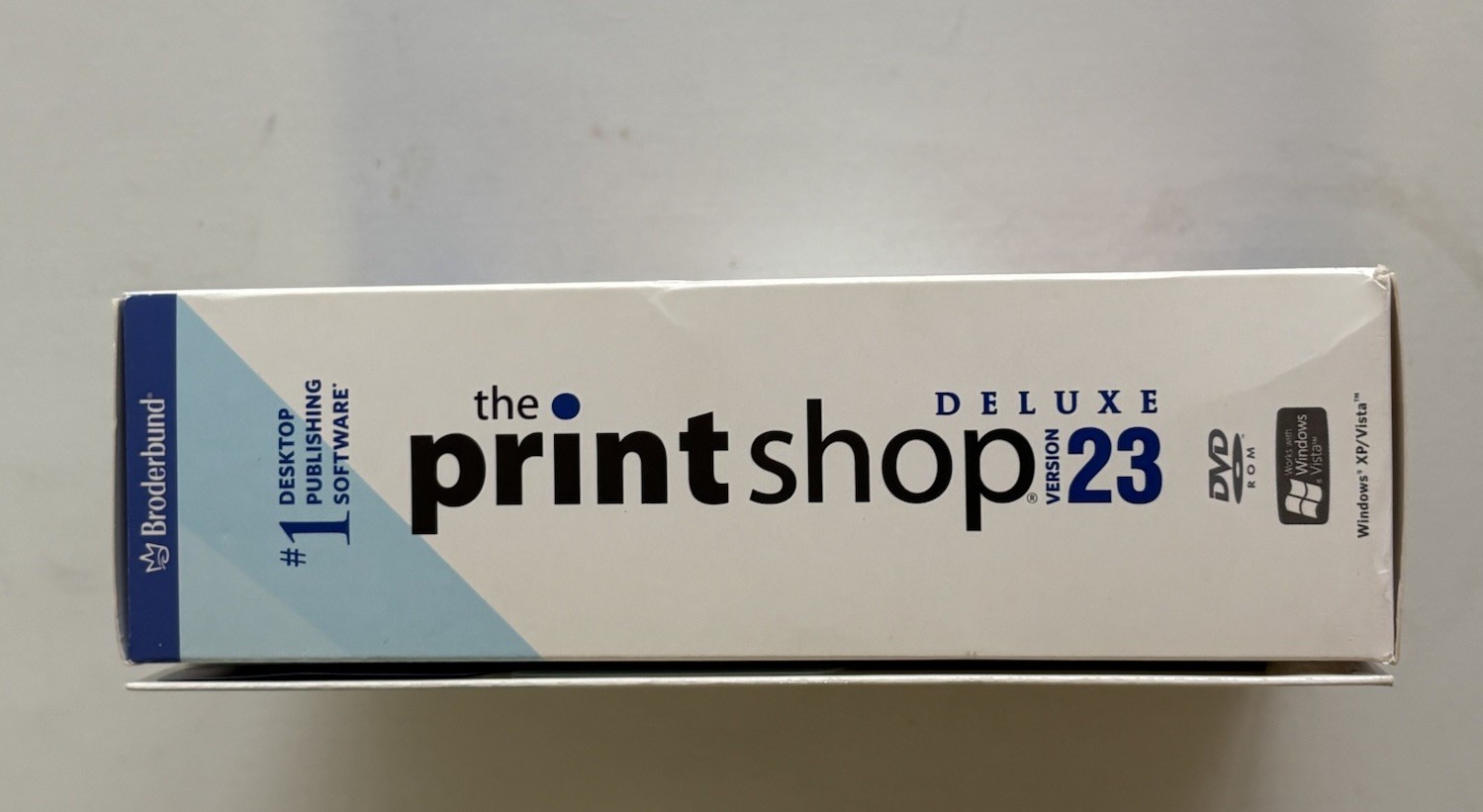Broderbund The PrintShop Deluxe Version 23 For Windows PC Software -New & Sealed