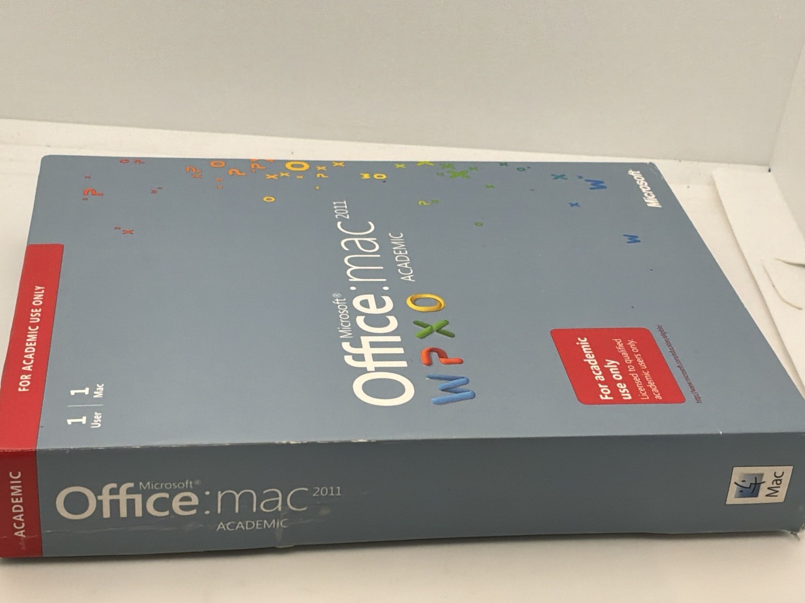 Microsoft Office for Mac 2011 Academic DVD Full Version w/ Product Key