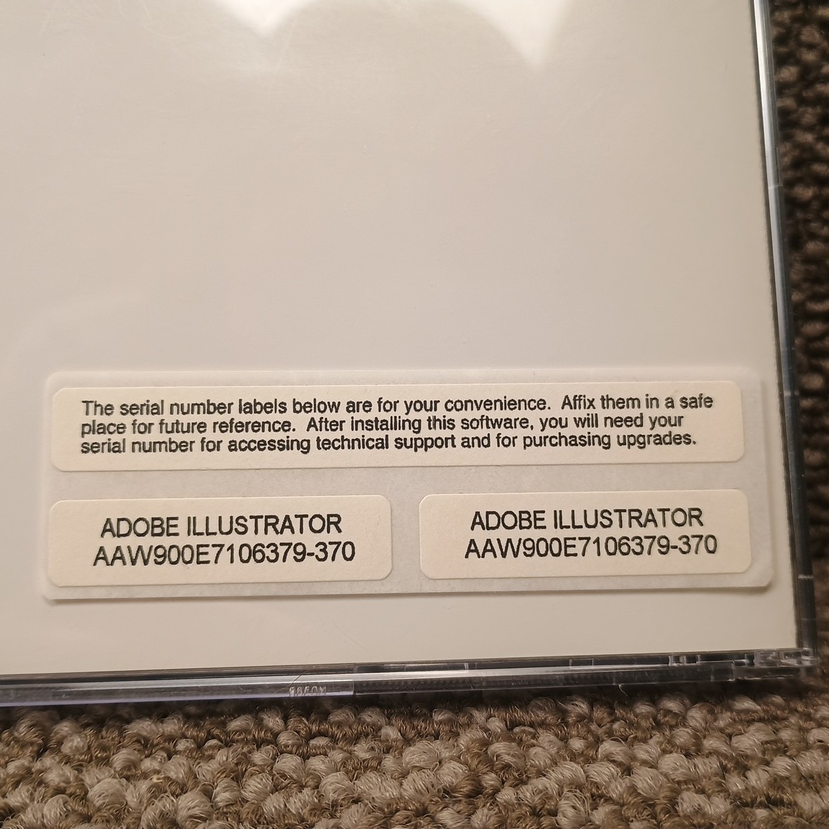 Adobe Illustrator 9.0 Apple Mac Macintosh with Serial Number