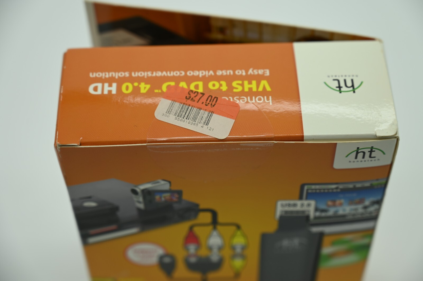 Honestech VHS to DVD 4.0 HD – Easy to Use Video Conversion Solution NEW Sealed