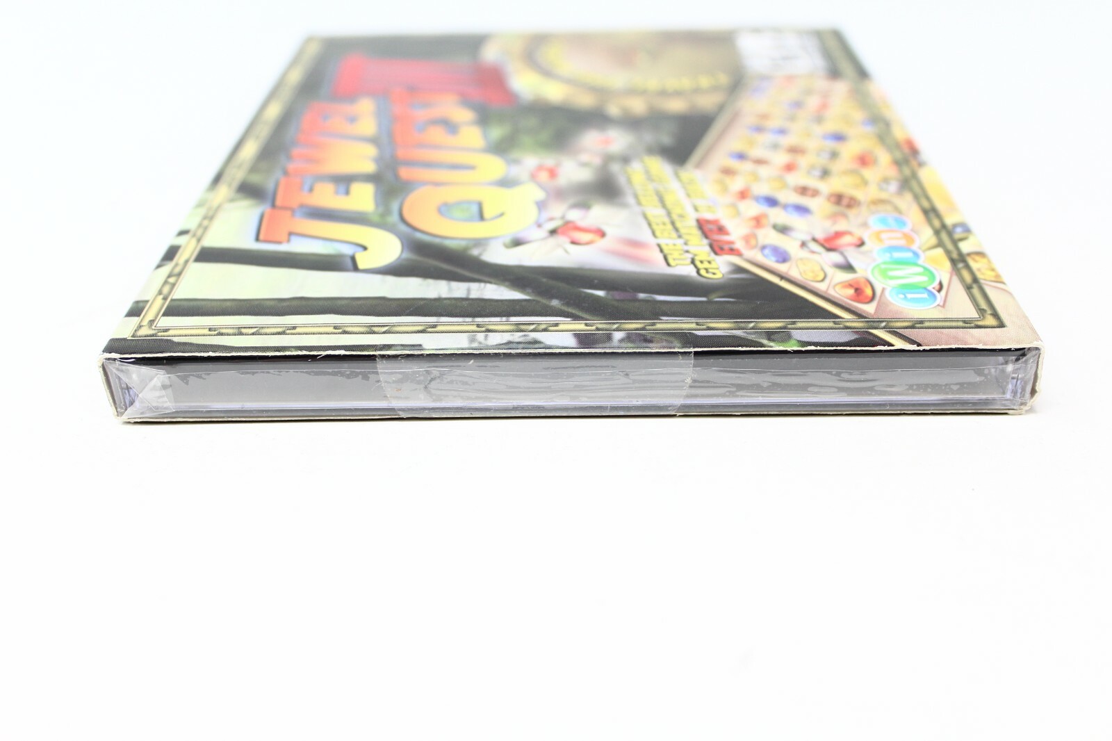 Jewel Quest III 3 – NEW/Sealed – Puzzle Game – W/ Slip Cover