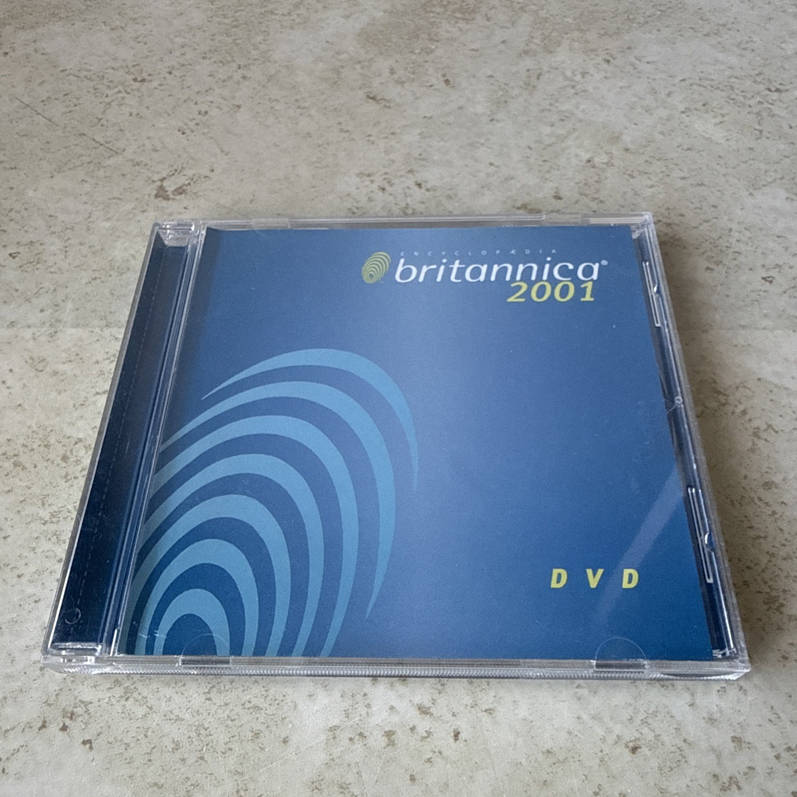 Brittanica 2001 PC Software