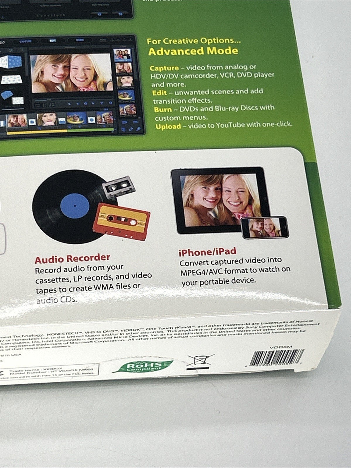Honestech VHS to DVD 5.0 Deluxe Powerful & Effortless Video Conversion Solution