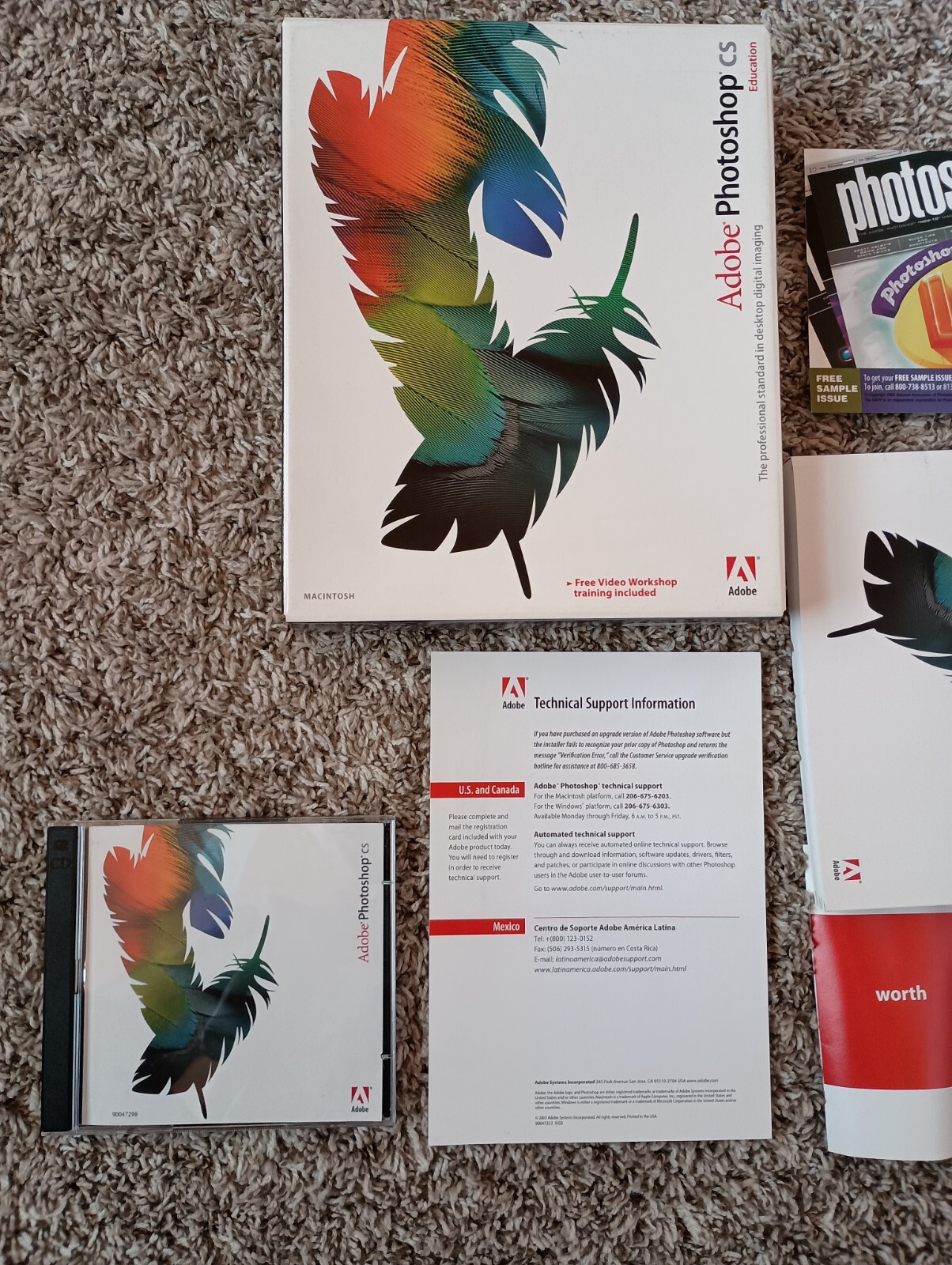 Adobe Photoshop CS Education 2003 Macintosh