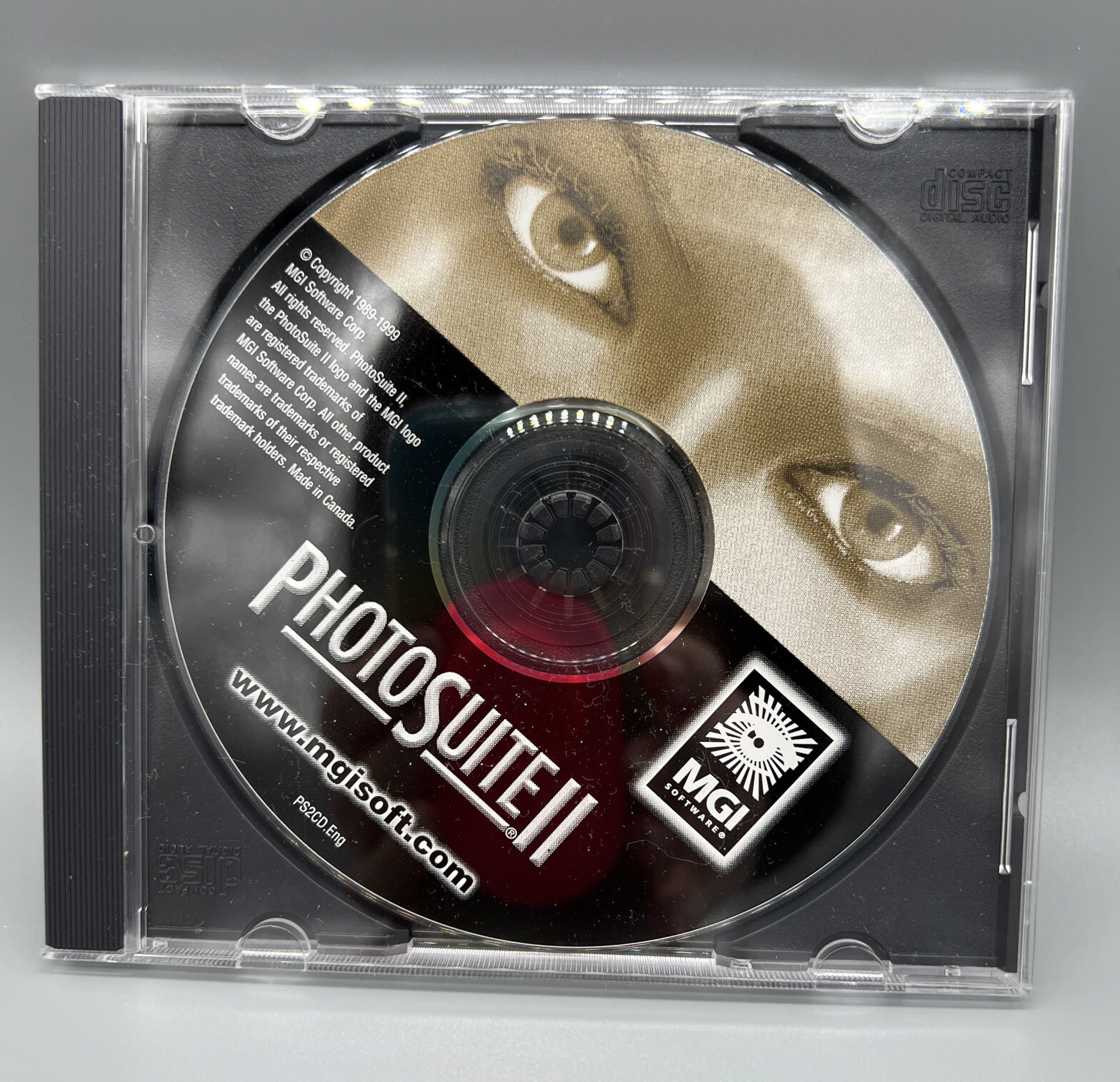 MGI PHOTO SUITE II – WINDOWS NT/WINDOWS 98(Read Description)