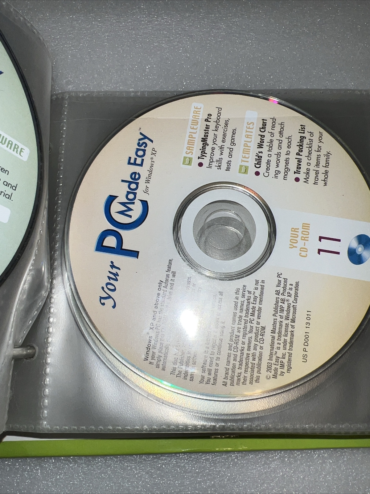 YOUR PC MADE EASY WINDOWS XP Lot of 50 Discs