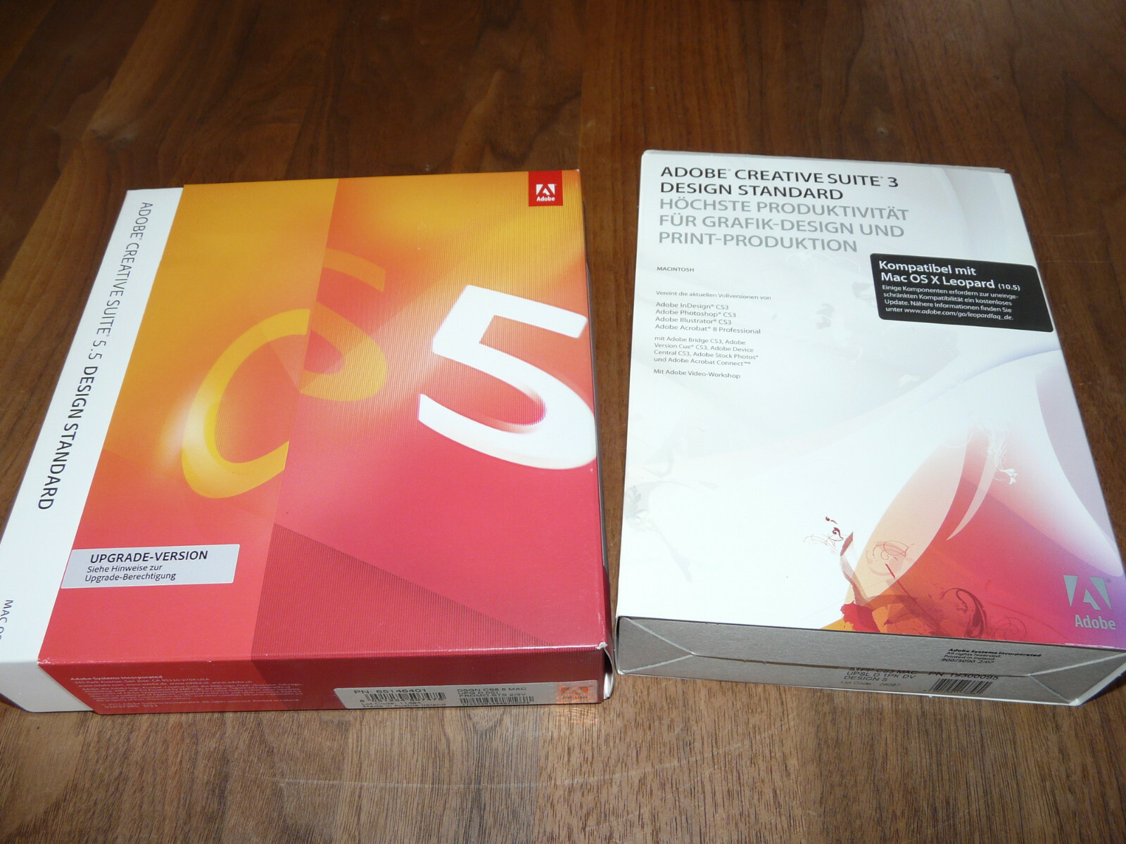 Adobe Creative Suite 5.5 CS5.5 Design Standard für Mac deutsche Vollversion