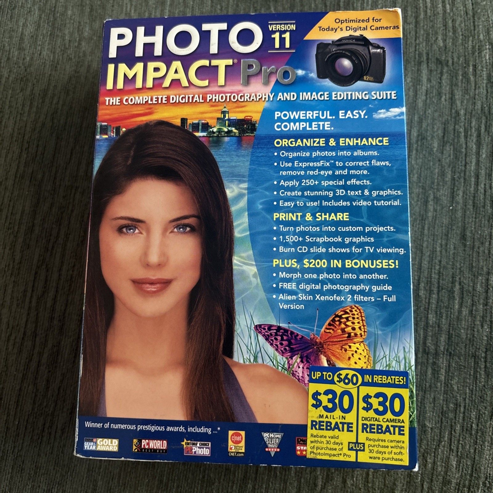 Photo Impact Pro Version 11