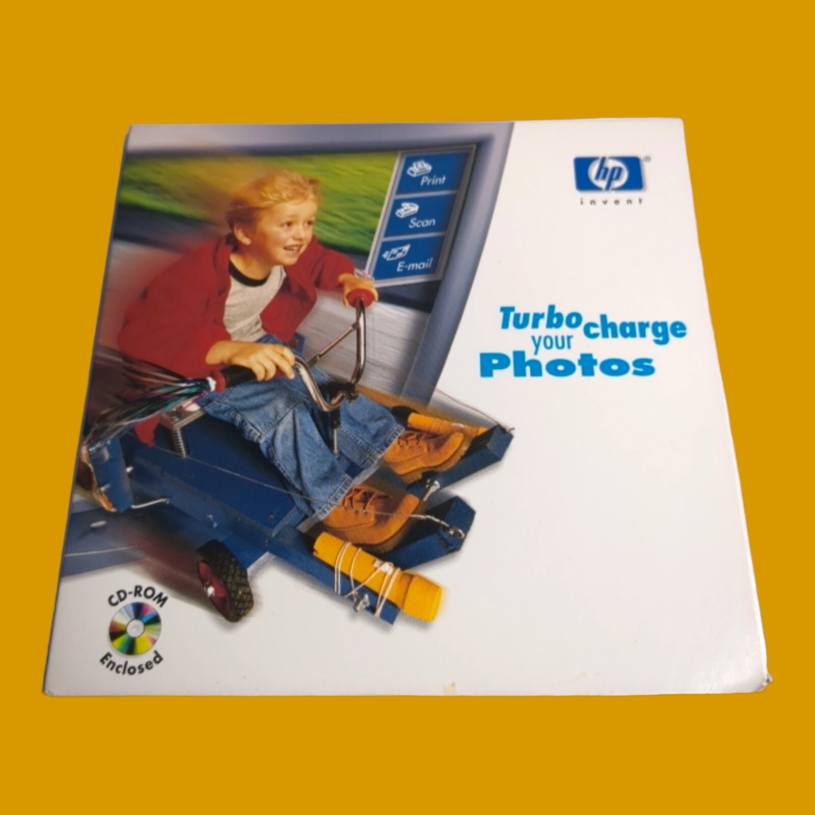 HP Turbo Charge Your Photos Bundle including PrintMaster 7 & Adobe ActiveShare