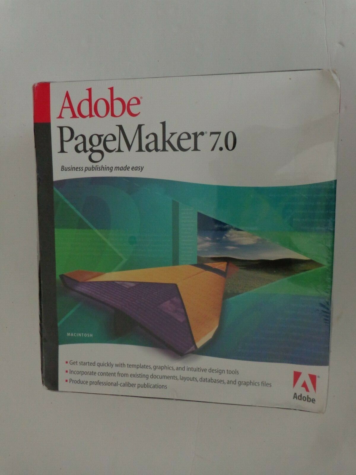 Adobe PageMaker 7.0 (Retail) (1 User/s) – Full Version for Mac 17530334