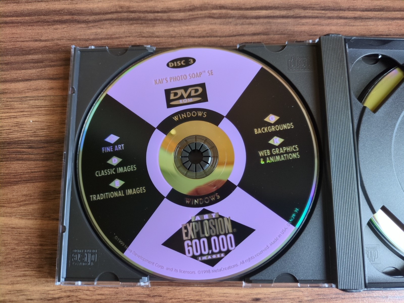 Nova Development Art Explosion 600000 Windows Manual Inserts 3x DVD-ROM Complete