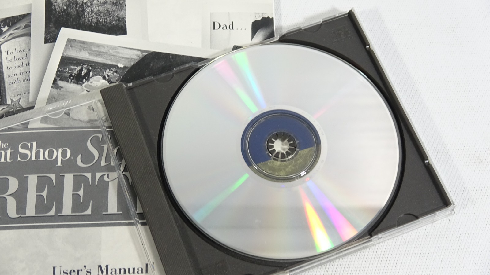 Print Ship Signature Greetings Book & Disc -The Print Shop Premier Edition Books