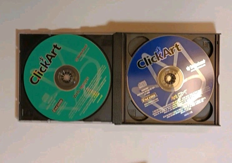 Broderbund Click Art ClickArt 250,000