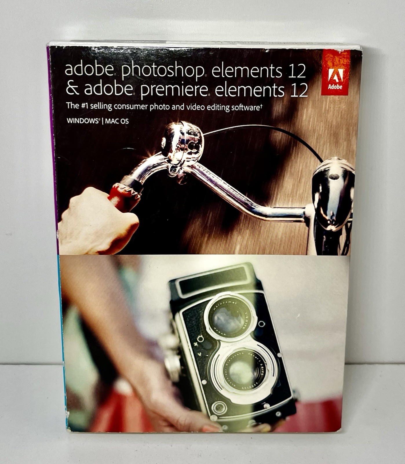Adobe Photoshop Elements and Premiere Elements 12 – MAC / PC (bundle package)#B7