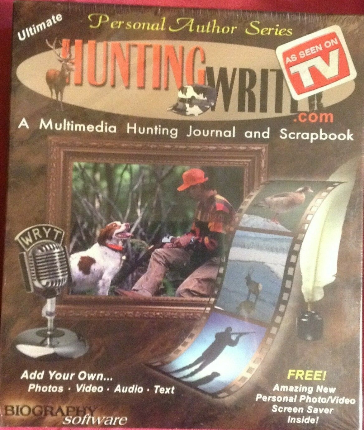 Ultimate Hunting Writer: A Multimedia Hunting Journal and Scrapbook