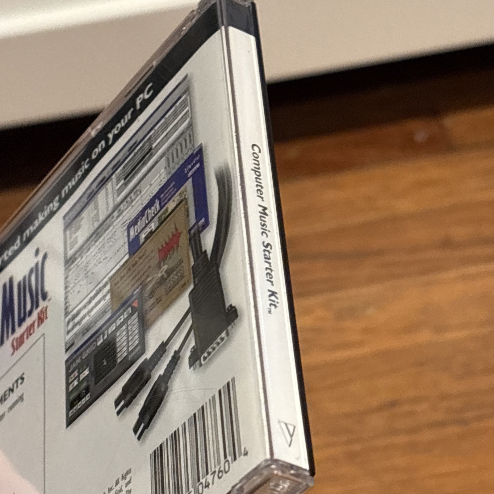 Voyetra Computer Music Starter Kit PC CD-ROM Windows 3.1 95 NO CABLE