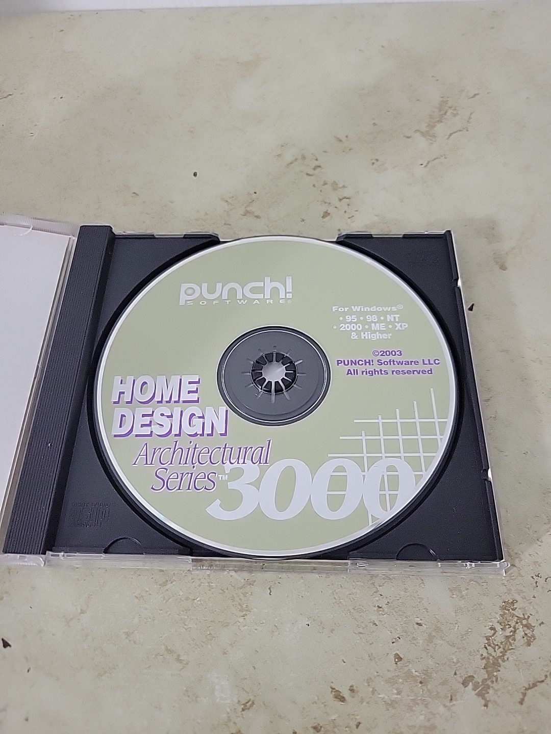 Punch Home Design Architectural Series 3000 for Windows 98 to XP