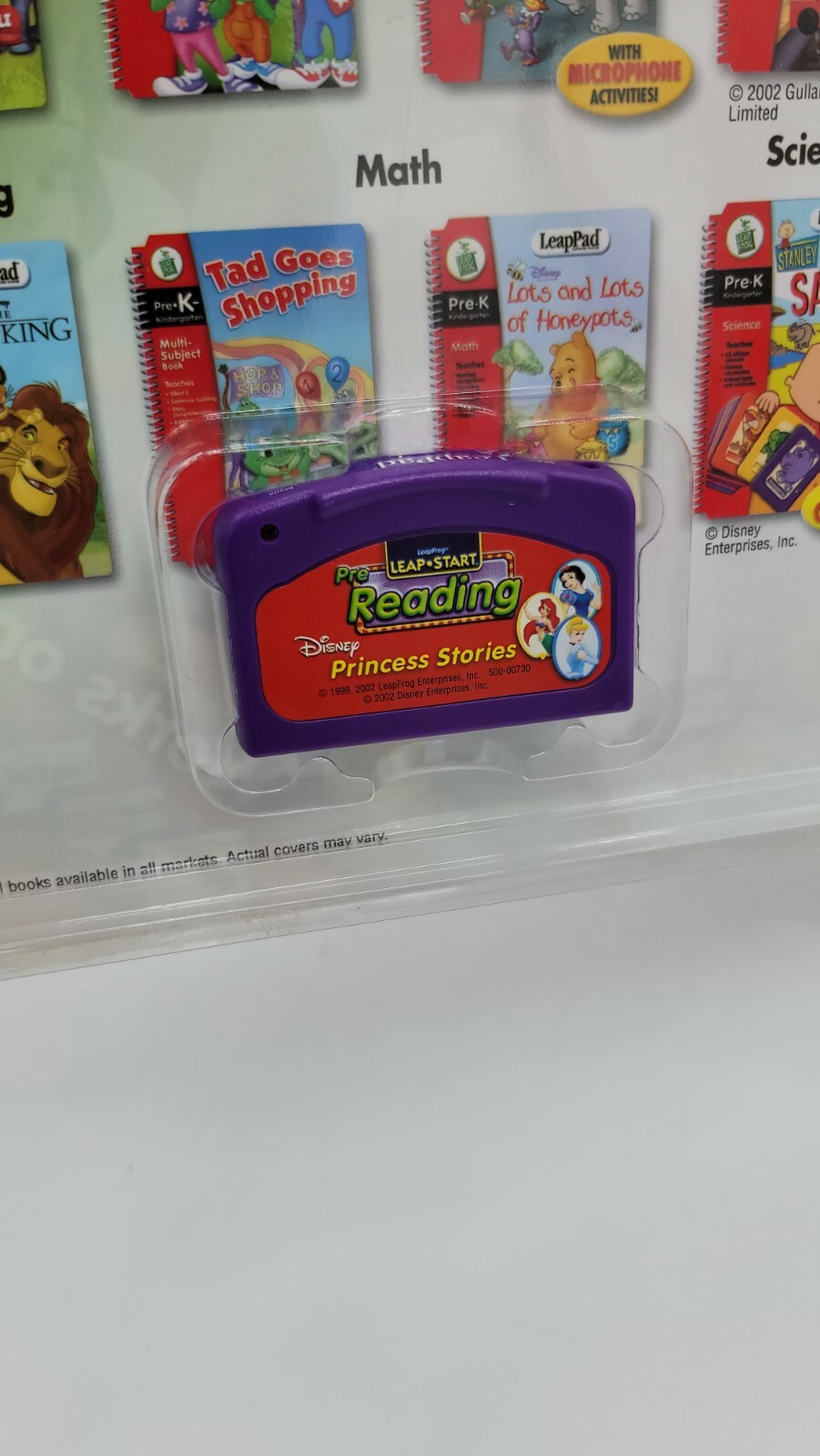 LeapFrog Leap Pad Start Pre-Reading Disney Princess Stories.