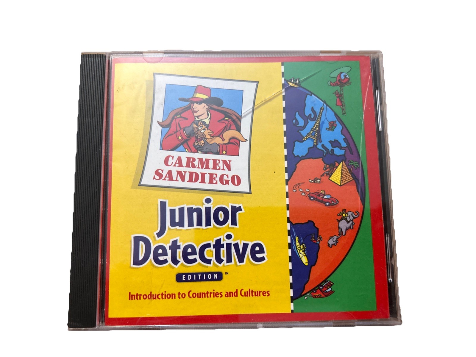 Carmen SanDiego : Junior Detective Pc Mac New Win10 8 7 XP , Pre-Owned
