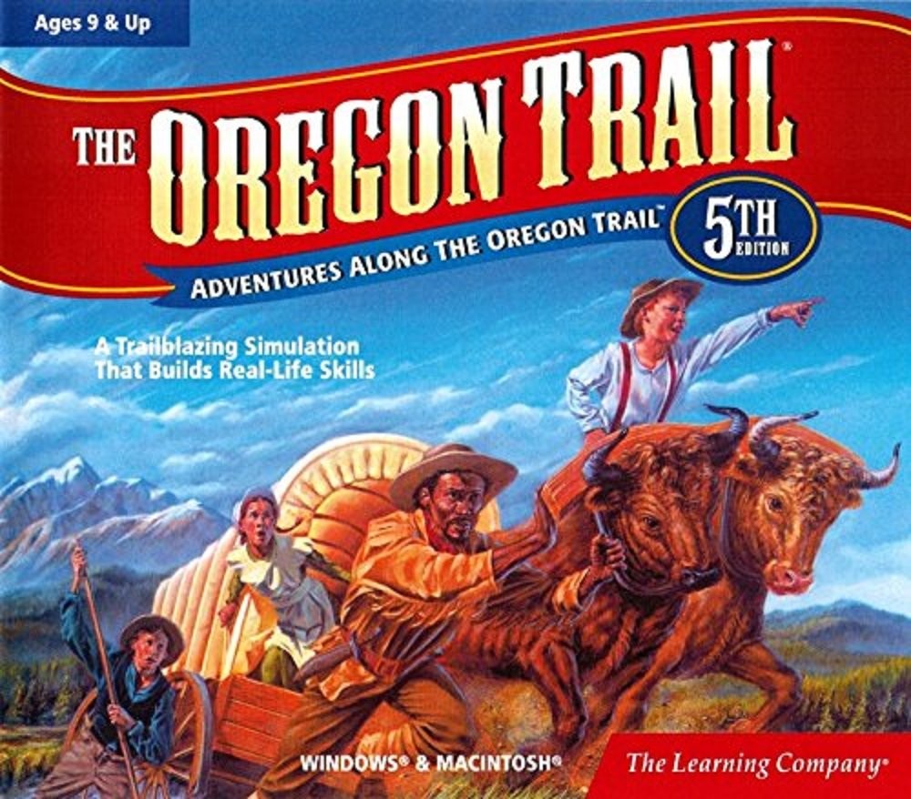 The Learning Company Oregon Trail 5th Edition