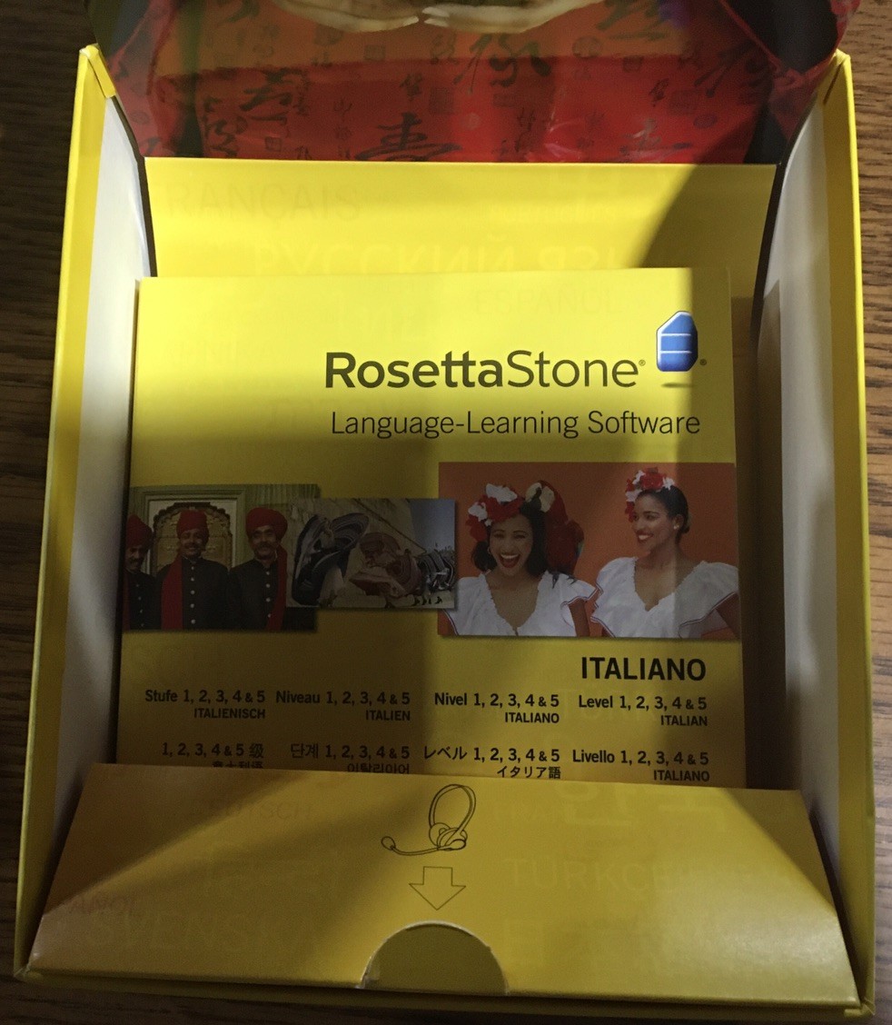 Rosetta Stone Italian Level 1-5 B1R6