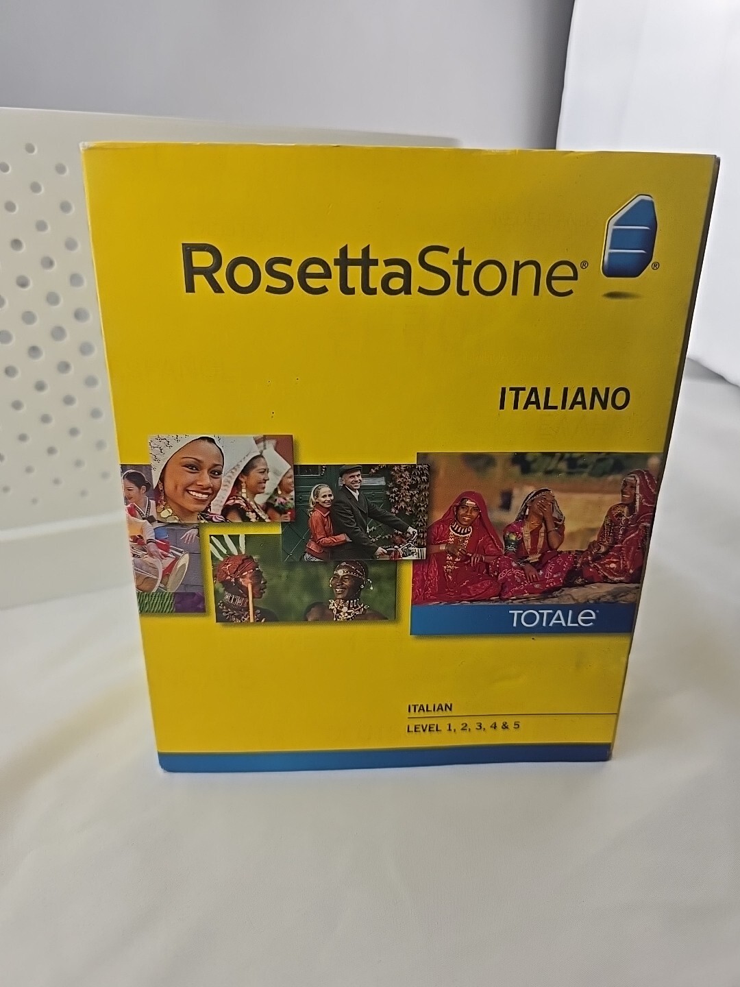 Italian Rosetta Stone: Italiano Level 1, 2, 3, 4, 5 Totale New Sealed