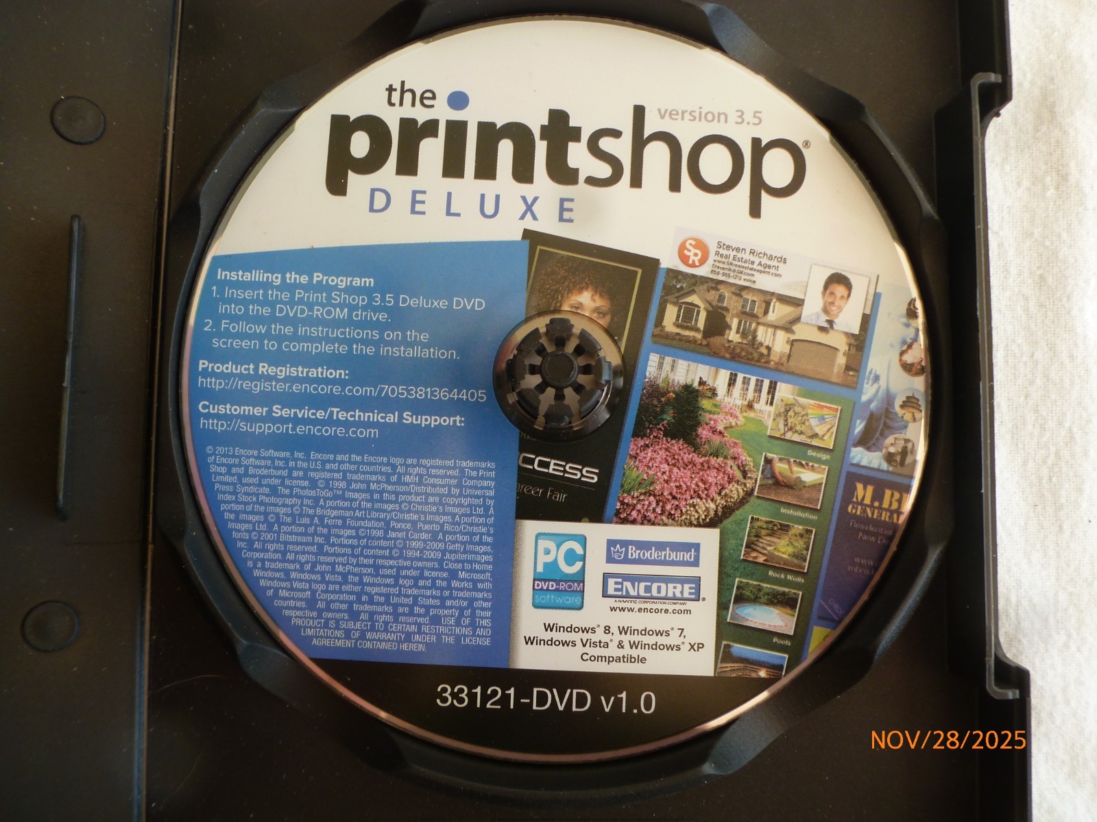The Printshop Deluxe version 3.5 for PC