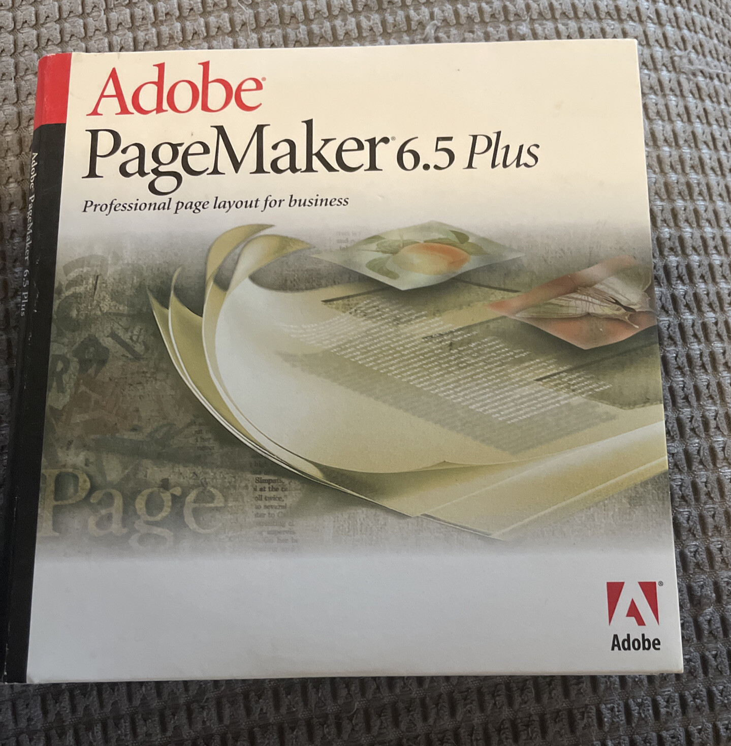 Adobe PageMaker 6.5 Plus for Mac – Full Version With Serial Numbers 2 Discs