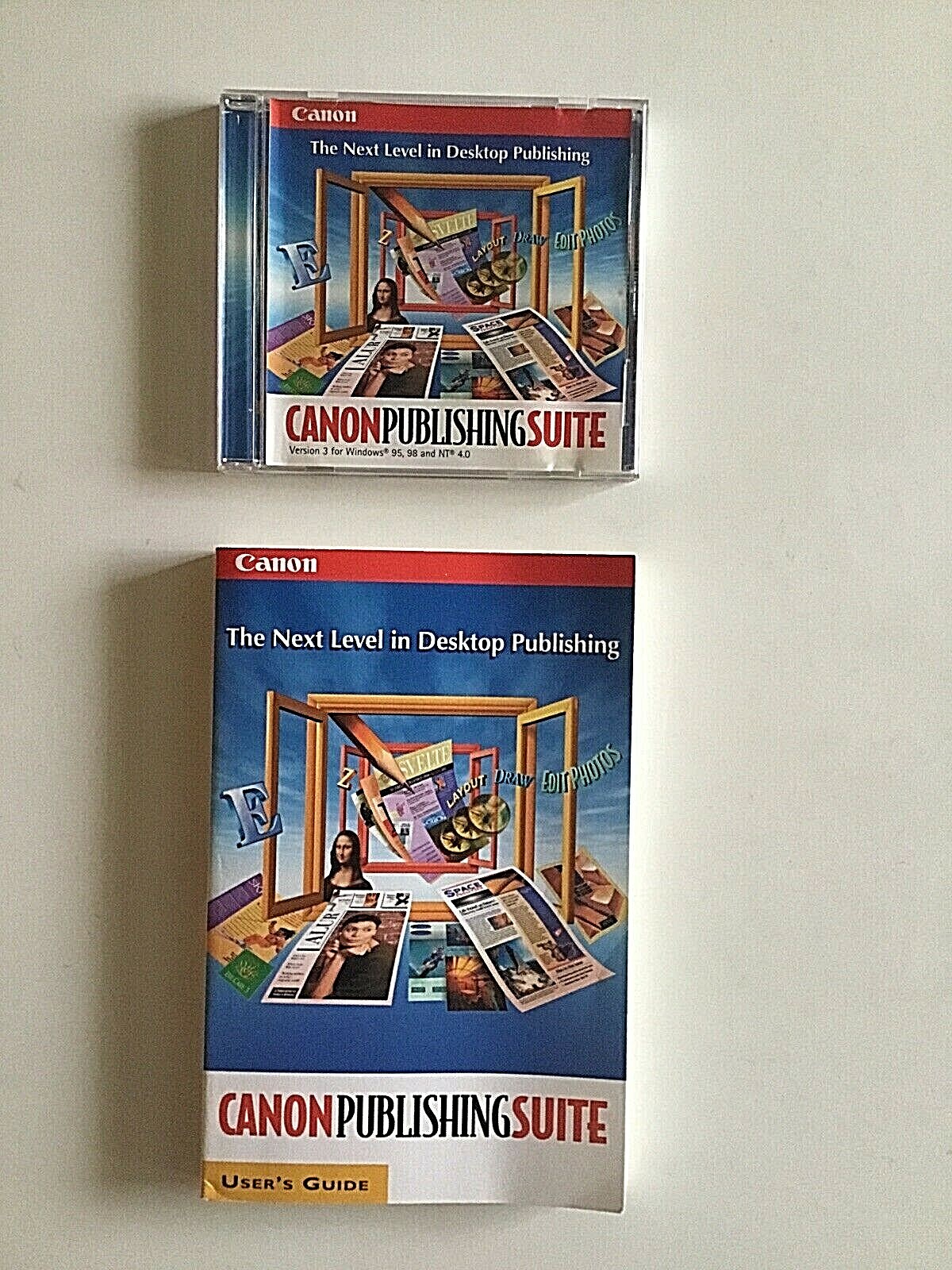 Canon Publishing Suite CD and User’s Guide
