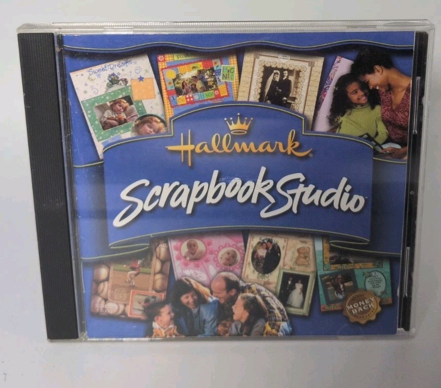 Hallmark Scrapbook Studio PC CD-ROM 2001 B585