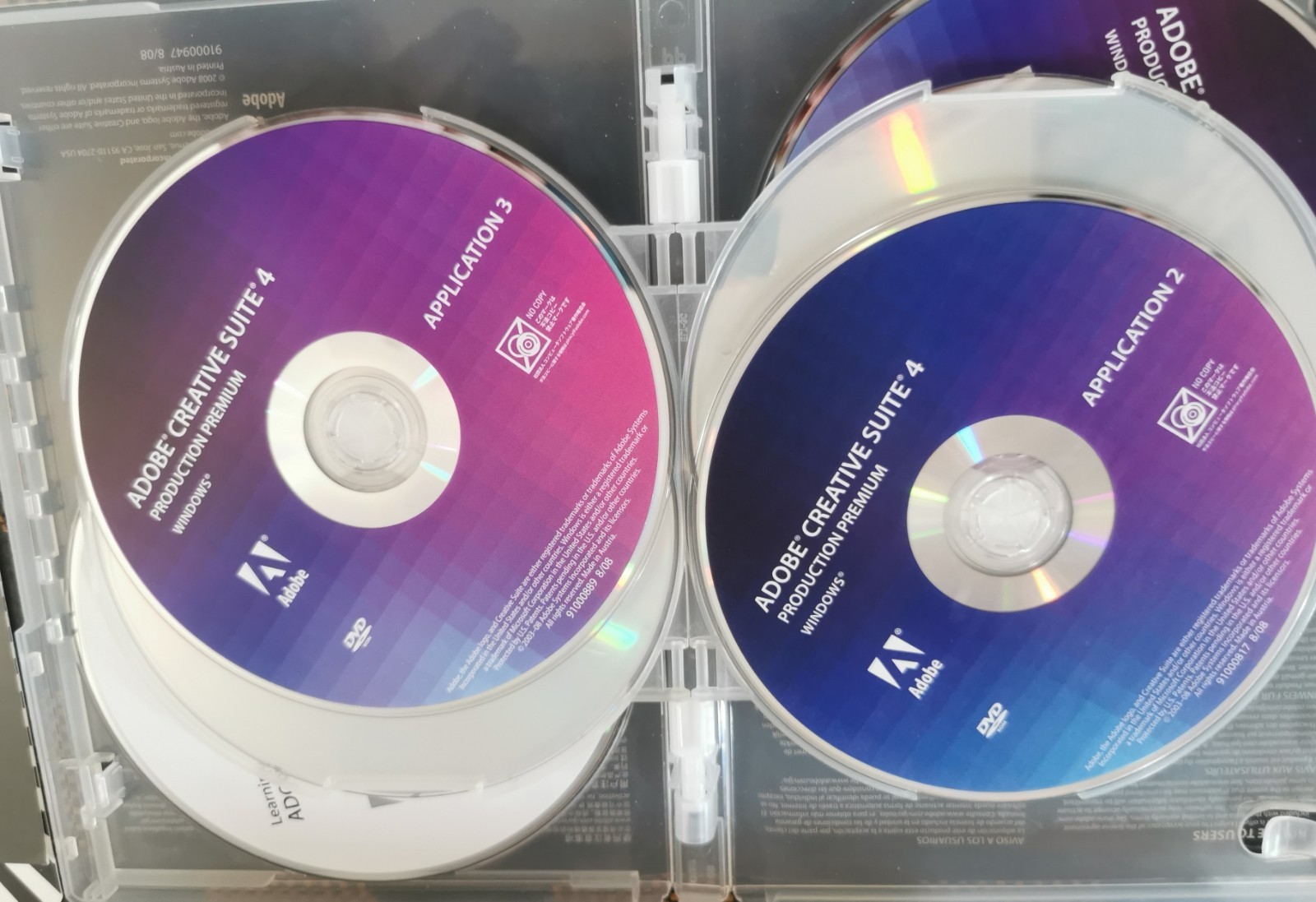 Adobe Creative Suite 4 Production Premium for Windows