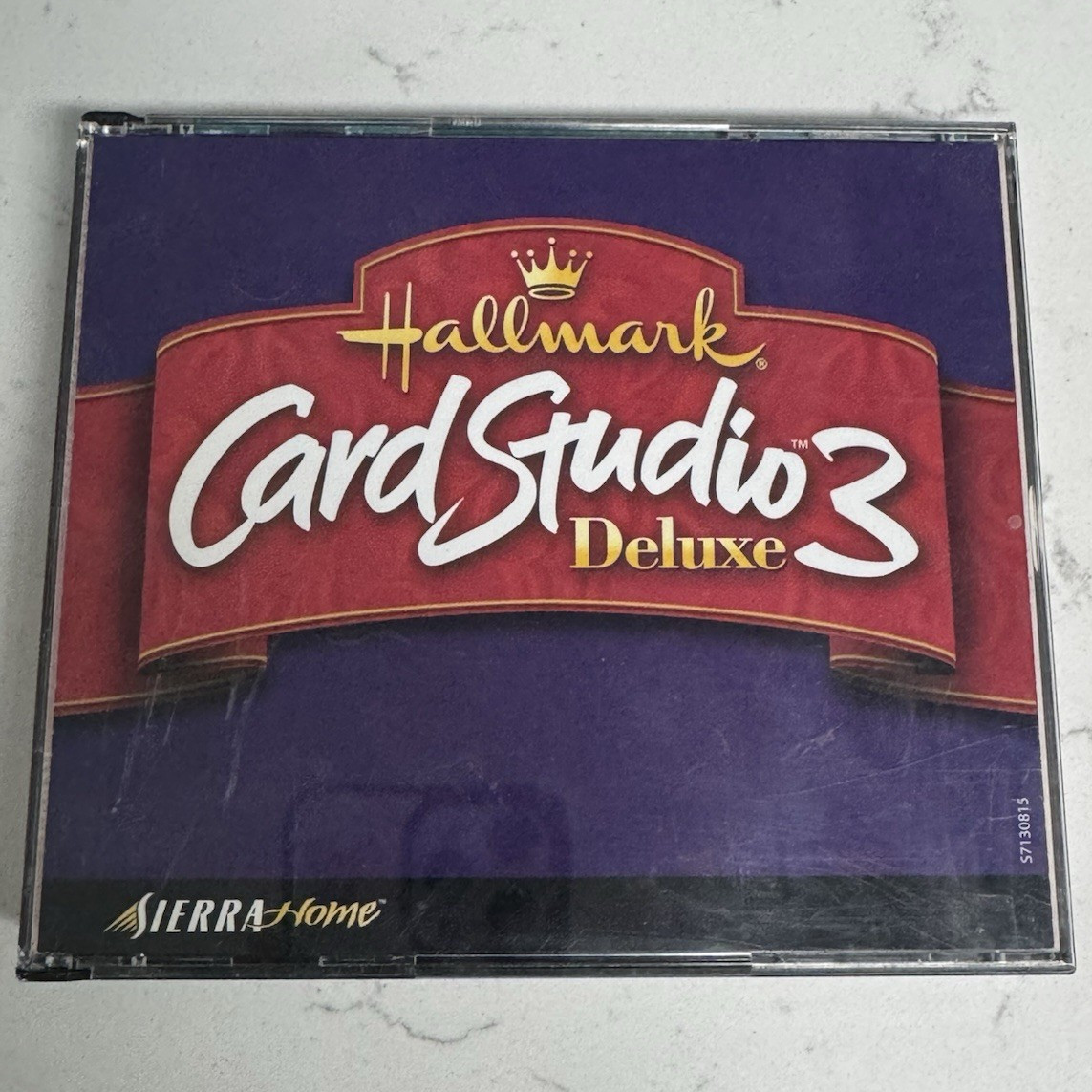 Hallmark Card Studio 3 Deluxe PC CD-ROM Complete 3 Disc Set w Manual