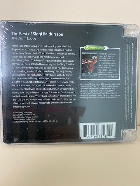 Sony Sound Series_The Best of Siggi Baldursson_The Drum Loops